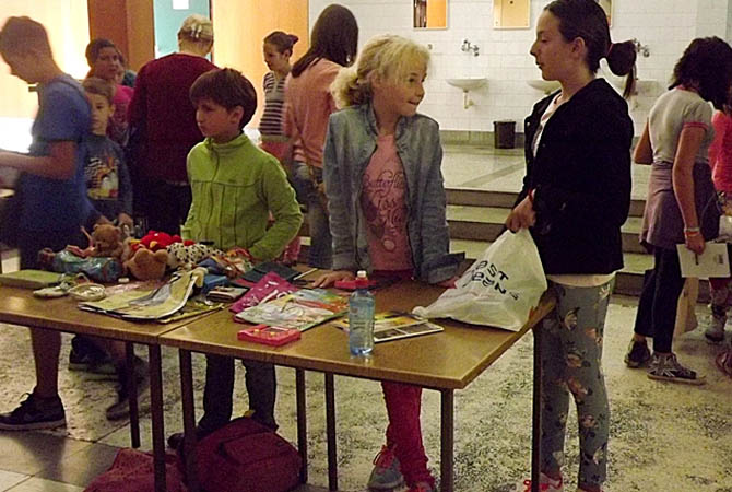Iskolapiac a Vuk Karadžić Általános Iskolában